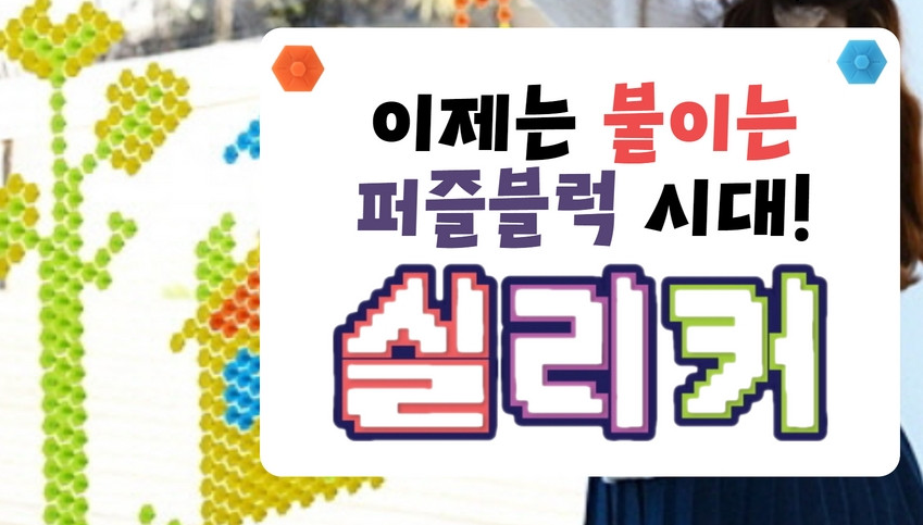 실리커 · 붙이는 퍼즐블럭
