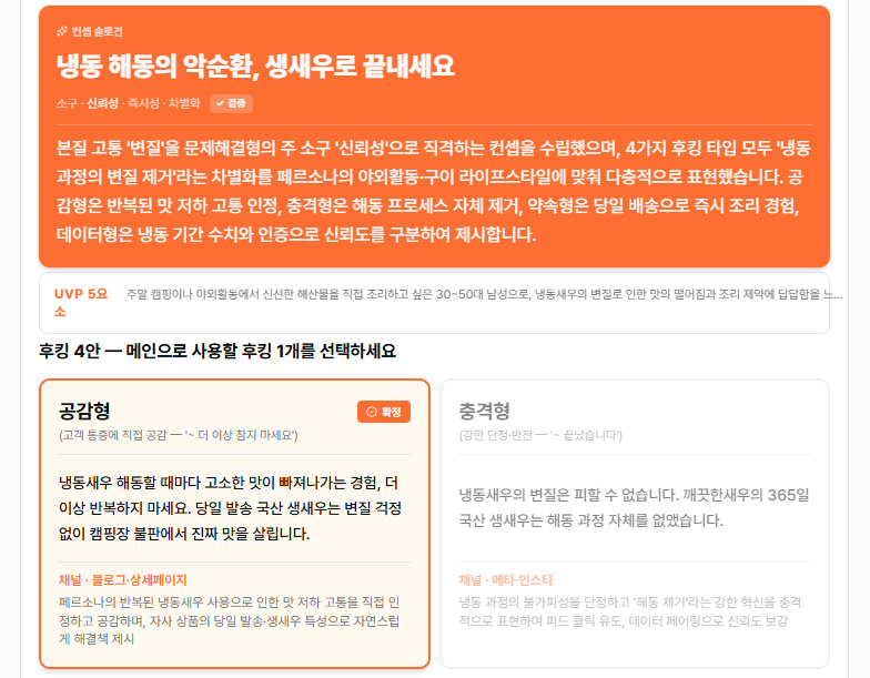 컨셉·후킹 분석