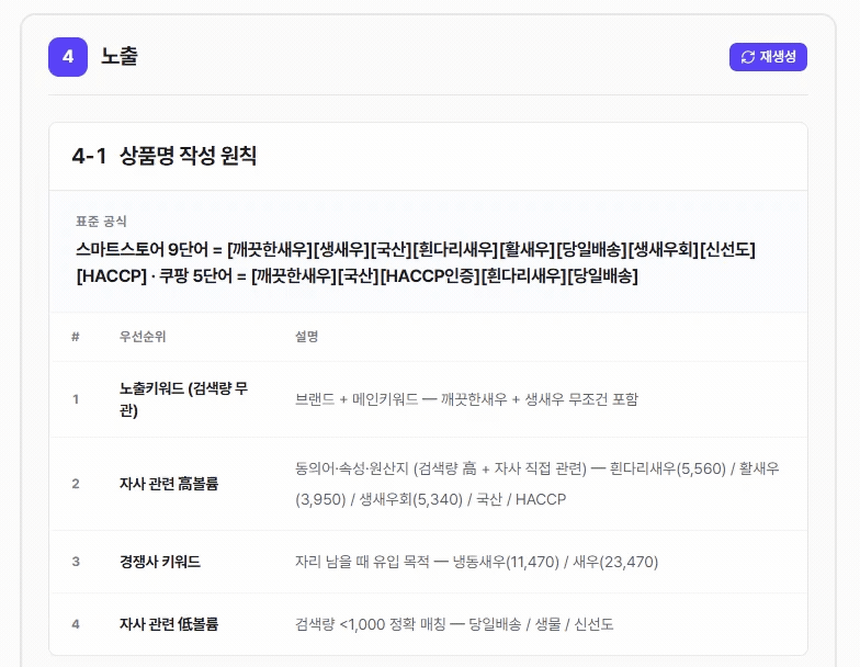 STEP 03 노출