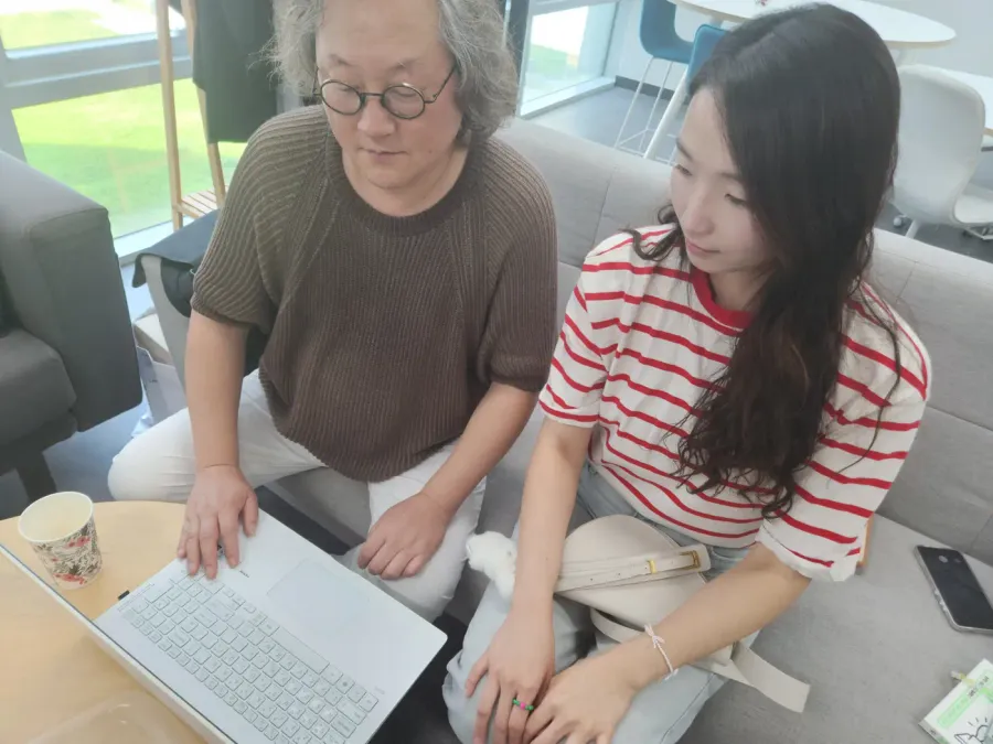 컨설팅 현장 사진