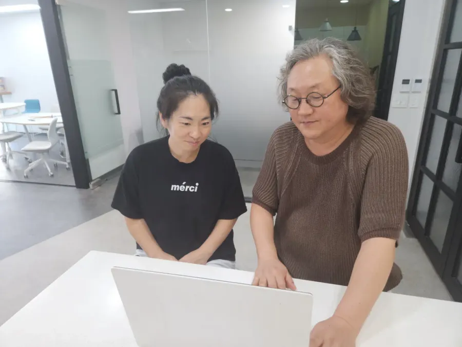컨설팅 현장 사진