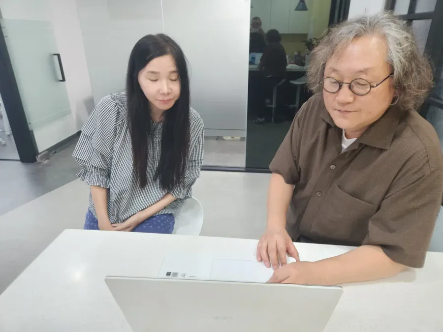 컨설팅 현장 사진