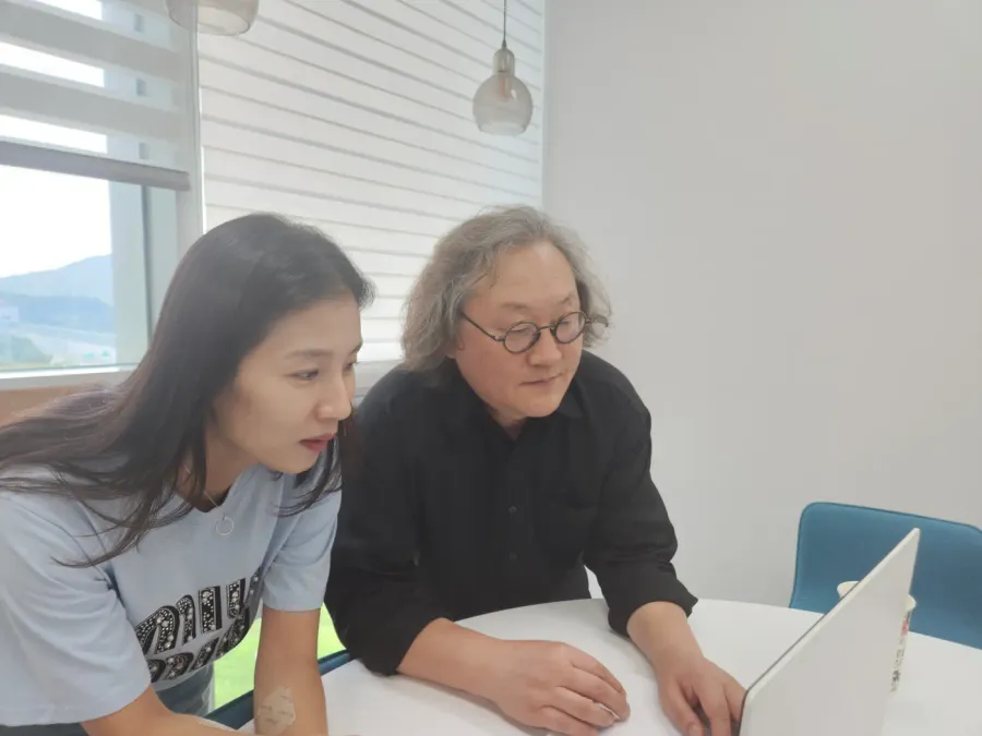 컨설팅 현장 사진