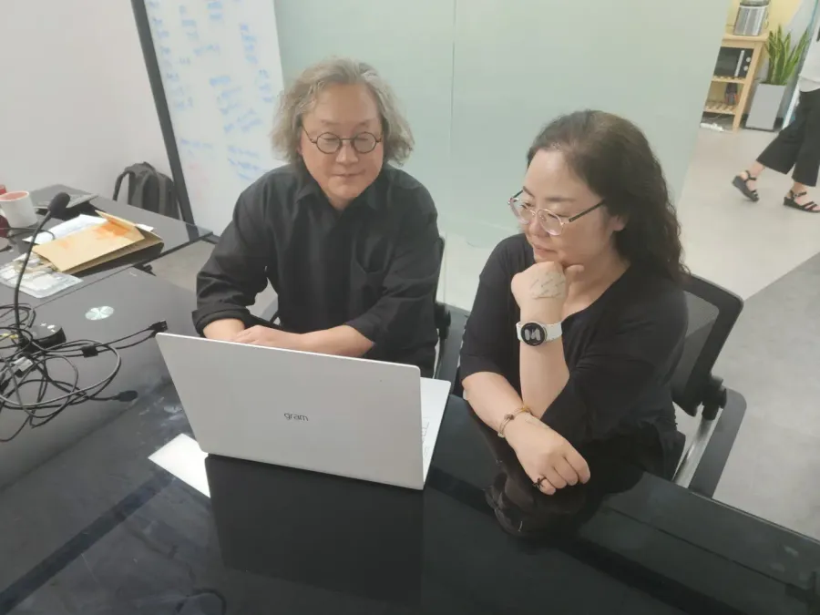 컨설팅 현장 사진