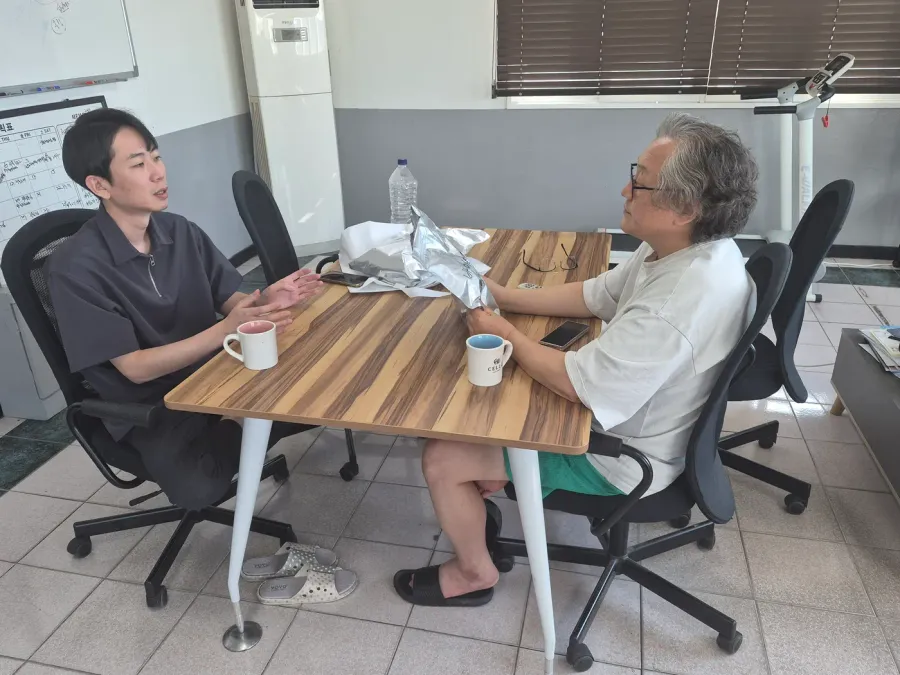 컨설팅 현장 사진